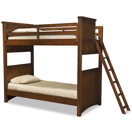 Twin-over-Twin Bunk with Ladder